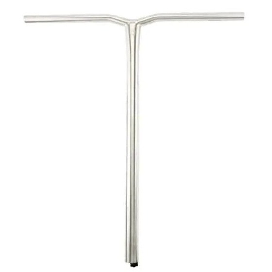 Handlebars Union Titanium Bend 650mm Silver