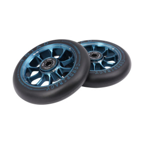 Triad Conspiracy wheels 110mm Blue