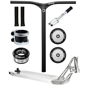 Freestyle Scooter Custom Divine X Ethic Pandemonium 460 mm Silver