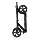 Micro Black Deluxe Scooter