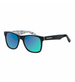 Horsefeathers Foster glasses - zebra / mirror green 2021