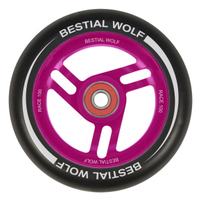 Bestial Wolf Race 100 mm wheel black pink