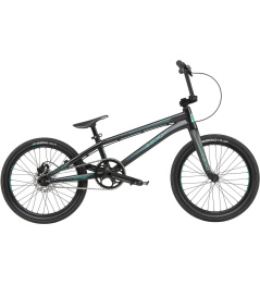 Radio Quartz Pro XL 20" 2022 Race BMX Bike (21.25"|Matt Black)