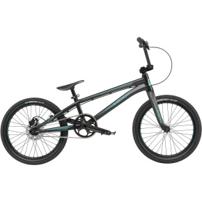 Radio Quartz Pro XL 20" 2022 Race BMX Bike (21.25"|Matt Black)