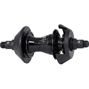 Eclat Cortex Cassette Rear BMX Hub (Black|Left)