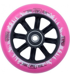 Longway Tyro Nylon Core 100mm Pink / White Flame