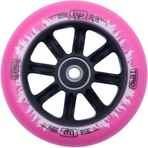 Longway Tyro Nylon Core 100mm Pink / White Flame