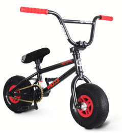 Wildcat Venom 2A Mini BMX Bike (Black/Red|No Brakes)