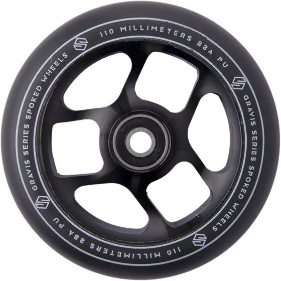 Wheel Striker Gravis 110mm Black