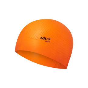 Silicone cap NILS Aqua NQC Dots orange