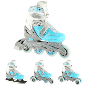 Skates NILS Extreme NH18331 4in1 blue