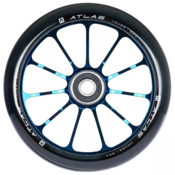 Ethic Atlas 110mm Wheel Chrome Blue