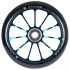 Ethic Atlas 110mm Wheel Chrome Blue