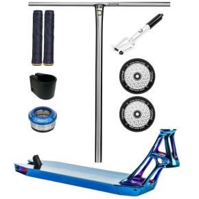 Freestyle Scooter Custom Divine X Ethic Pandemonium V2 500 mm Blue