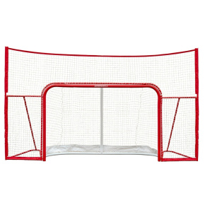 Winnwell 72" ProForm hockey goal with stand-alone side net