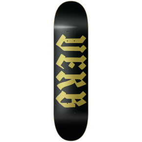 Verb Calligraphy Skate Board (8.25"|Gold)
