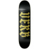 Verb Calligraphy Skate Board (8.25"|Gold)
