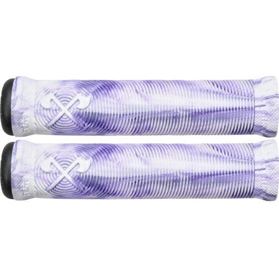 Grips Demolition Axes Flangeless White / Purple Marble