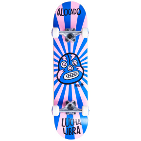 Enuff Lucha Libre Skateboard Complete (7.75"|Pink)