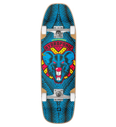 Hydroponic Bullet Pool Shape Skateboard Complete (8.75"|Mike)