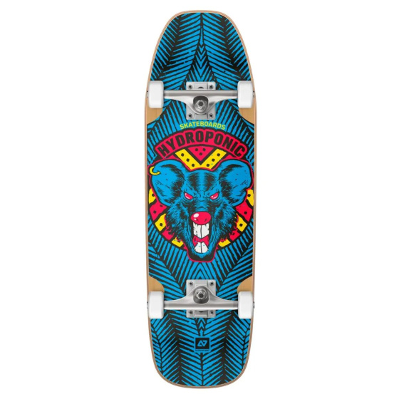 Hydroponic Bullet Pool Shape Skateboard Complete (8.75"|Mike)