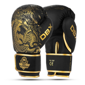 Boxing gloves DBX BUSHIDO Gold Dragon
