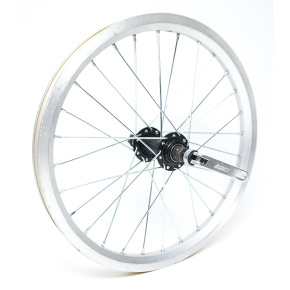 Assess Wheel NEW 16 100mm V ASSESS steel (series for City New until 2015) 14Gx28HxCROSSxTHICKxnut