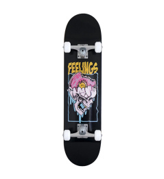 Skateboard SkatenHagen Donut Skull 7.25" x 29.2"
