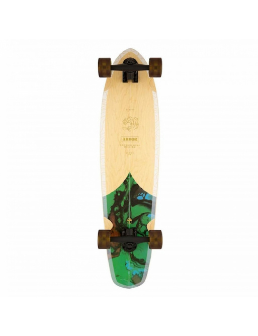 Longboard Arbor Mission Groundswell 2021 vell.35
