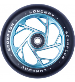 Longway Scorpion wheel 110mm turquoise