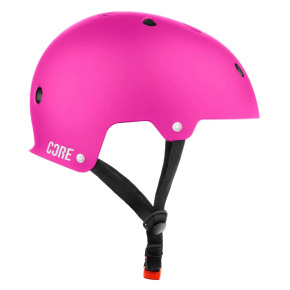 CORE Action Sports Helmet (L-XL|Bright Pink)