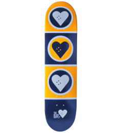 Heart Supply Squad Skate Board (7th75"|Yellow)