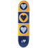 Heart Supply Squad Skate Board (7th75"|Yellow)