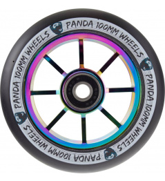 Panda Spoked V2 100mm Rainbow wheel