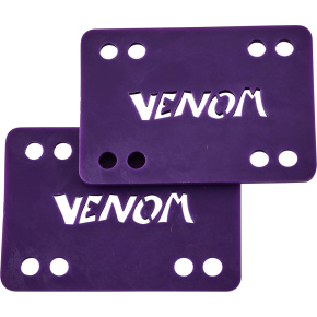Venom 1/8" Riser Set 2 Pieces (Purple)