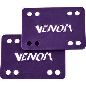 Venom 1/8" Riser Set 2 Pieces (Purple) Venom 1/8" Riser Set 2 Pieces (Purple)