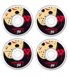 Hydroponic Horror Skateboard Wheels 4-Set (55mm|Friday 13)