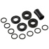Stolen Minimalist Mid Sealed BMX Bottom Bracket (19mm|Black)