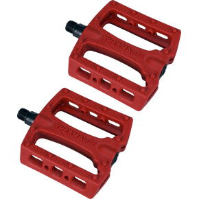 Stolen Thermalite 9/16" BMX Pedals (Red)