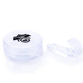 DBX BUSHIDO clear mouthguard - junior