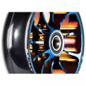 Ethic Atlas Wheel 115x30mm Chrome Blue