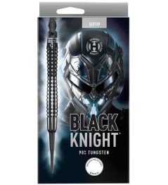 Harrows Šipky Harrows Black Knight 90 % soft 18g Black Knight 90 soft 18g