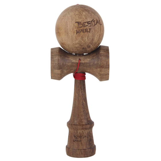 Bestial Wolf Kekkon kendama