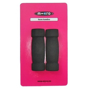 Micro foam grip - black