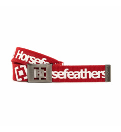 Horsefeathers Idol Belt red 2017