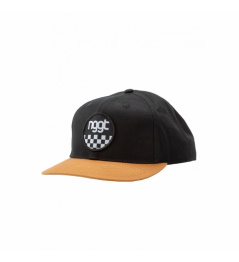 Nugget Hawke Cap Snapback C brown / black 2020
