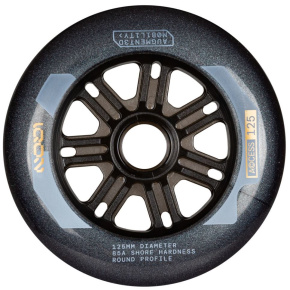 Iqon Access Dark Grey wheels (3pcs), 125, 85A