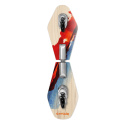 Waveboard Street Surfing WAVE RIDER Abstract, wooden
