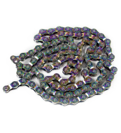 Salt Plus Warlock Half Link BMX Chain (Oilslick)