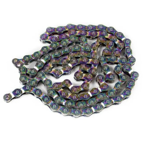 Salt Plus Warlock Half Link BMX Chain (Oilslick)